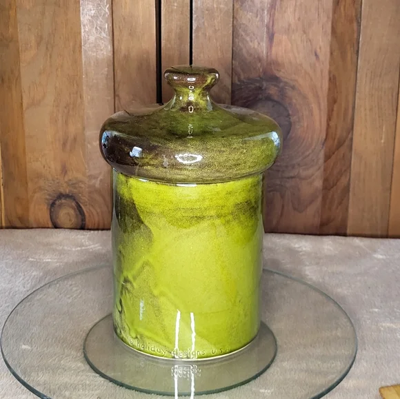 Mid Century Tea Canister